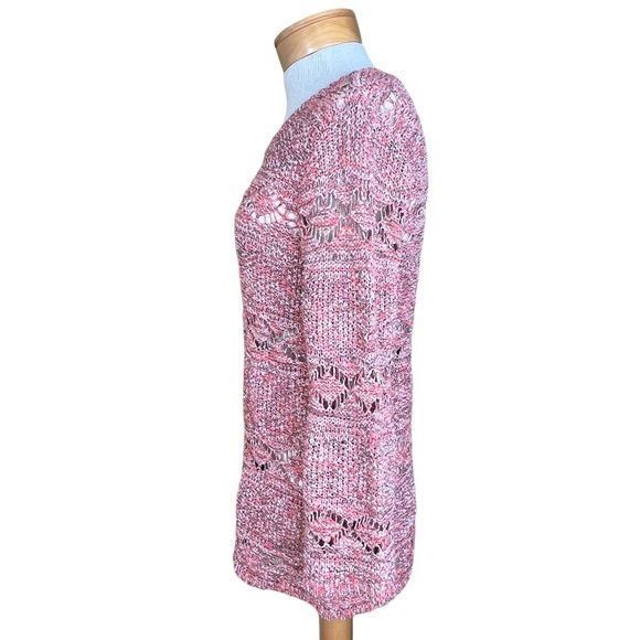 Women’s Soft Surroundings Pullover Multicolored Tunic Sweater Fits XS - S - Picture 8 of 13